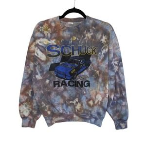 Racing Tie-Dye Sweatshirt